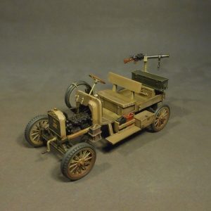 AUSTRALIAN 1st LIGHT CAR PATROL 1917, FORD MODEL T , SILENT SUE