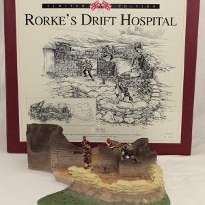 Britains rorke's Drift Hospital 00143 Zulu wars new in box. Rorkes drift