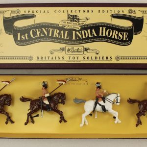 1st central india horse 1997