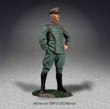Manfred Von Richthofen (The Red Baron), German Aviator - Single figure in box