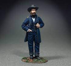 Union General U.S. Grant, American Civil War - Single figure in box