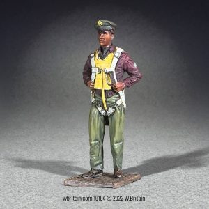 U.S.A.A.F. Tuskeegee Airman, 1943-45 - Single figure in box