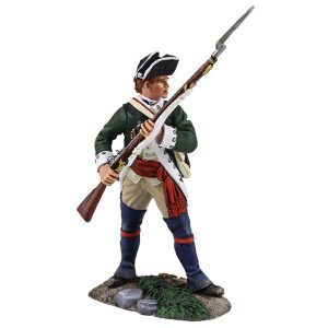 Loyalist Butler's Ranger NCO Defending with Musket