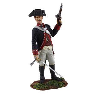 Continental Army 1st American Regiment Officer 1