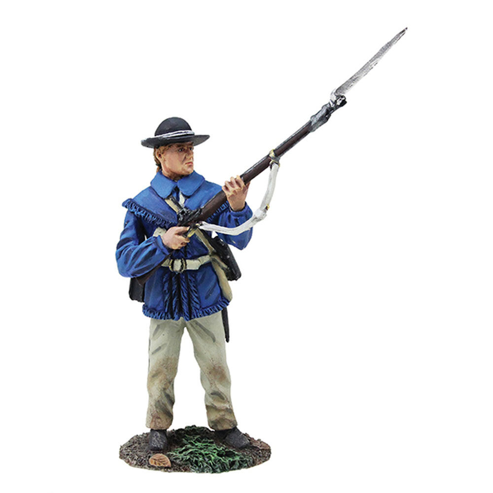 Colonial Militia Standing at Ready ?1