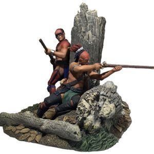 The Ambush - Native Warriors Firing 3 Pce Set LE 400