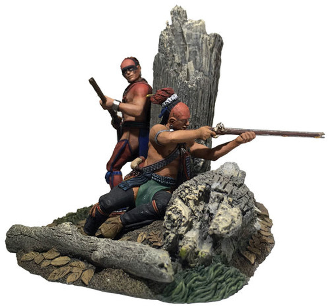 The Ambush - Native Warriors Firing 3 Pce Set LE 400