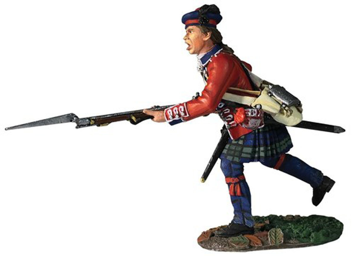 42nd RHR Battalion Coy Charging No.1 1760-63