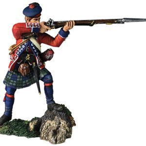 42nd RHR Battalion Coy Standing Firing No.2 1760-63