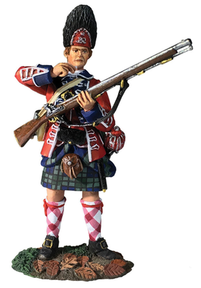 42nd RHR Grenadier Standing Tearing Cartridge 1760-63