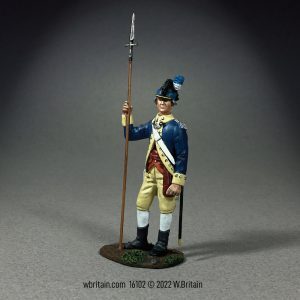 Washington's Bodyguard Officer with Spontoon