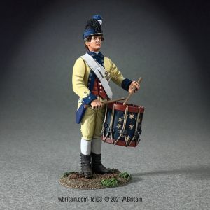 Washington's Bodyguard Drummer - (Not released yet - PRICE TBA)