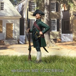 Major John Buttrick, Massachusetts Minute Man, 1775 - Don Troiani's Art of War - Single figure in box