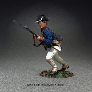 Infantry of the Legion of the United States, Charging No.1, 1794 - Single figure in box