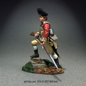 Art of War: 52nd Reg. of Foot, Grenadier Company, Pte, 1775