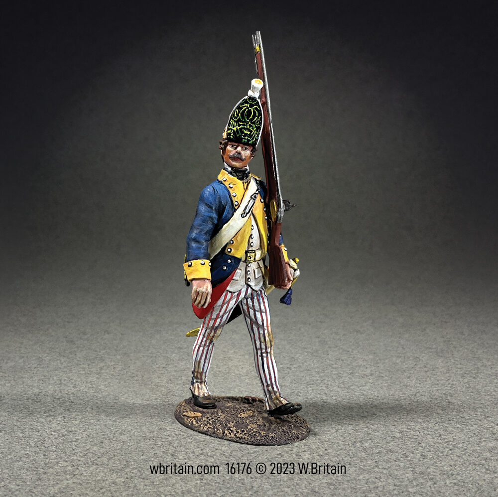 Art of War, Grenadier Brunswick Regiment, von Riedesel, 1777