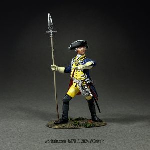 Hessian Leib Infantry Regiment Officer, 1776