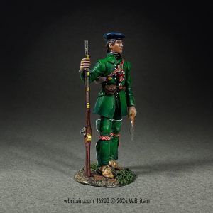 16200 - Rogers Rangers Private, 1758