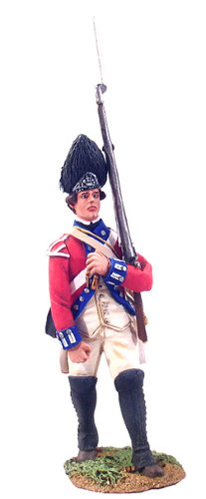 British Royal Irish Grenadier Marching