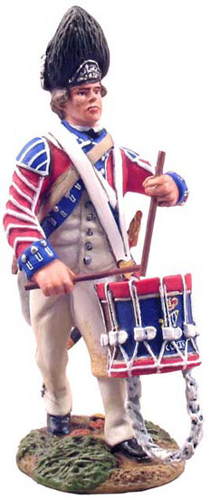 British Royal Irish Drummer