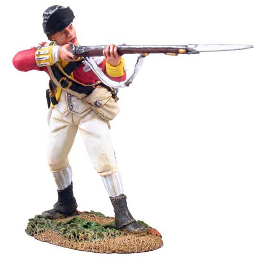 British 10th Foot Light Infantry Standing Firing