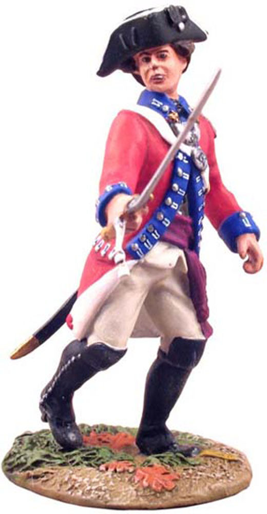 British Royal Irish Officer