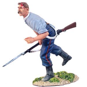British 24th Foot Private Alfred Henry Hook - VC Winner - Matt Finish