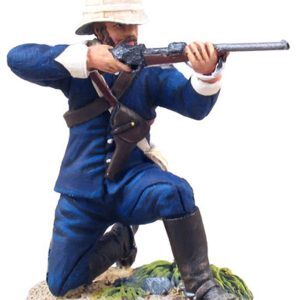 Natal Carabineers Trooper Kneeling Firing