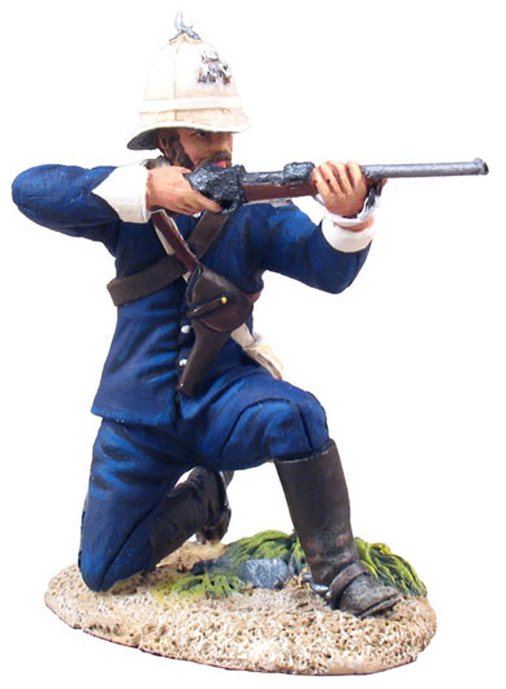 Natal Carabineers Trooper Kneeling Firing