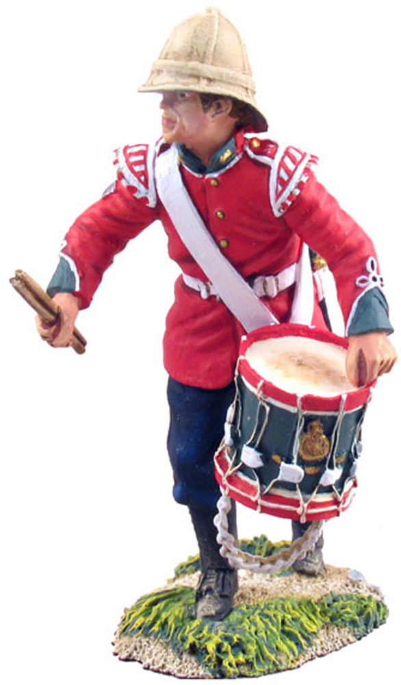 Britsh 24th Foot Drummer Boy