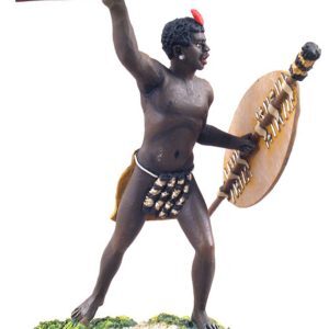 Zulu uVe Regiment with Spear