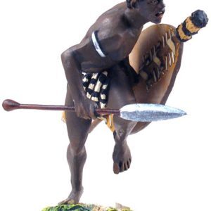 Zulu uVe Regiment Charging