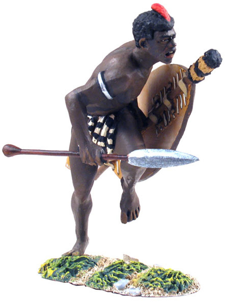 Zulu uVe Regiment Charging