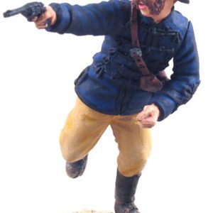 British 24th Foot Officer in Patrol Jacket