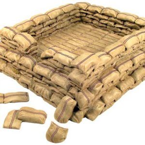 Rorke's Drift Redoubt Section