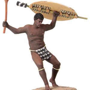 Zulu Warrior Casualty Falling Backwards No.1