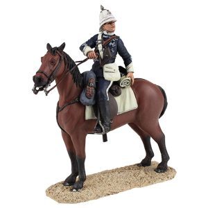 Natal Carbineer Officer Mounted