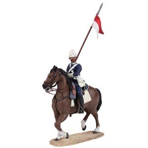 British 17th Lancer Mounted n.1