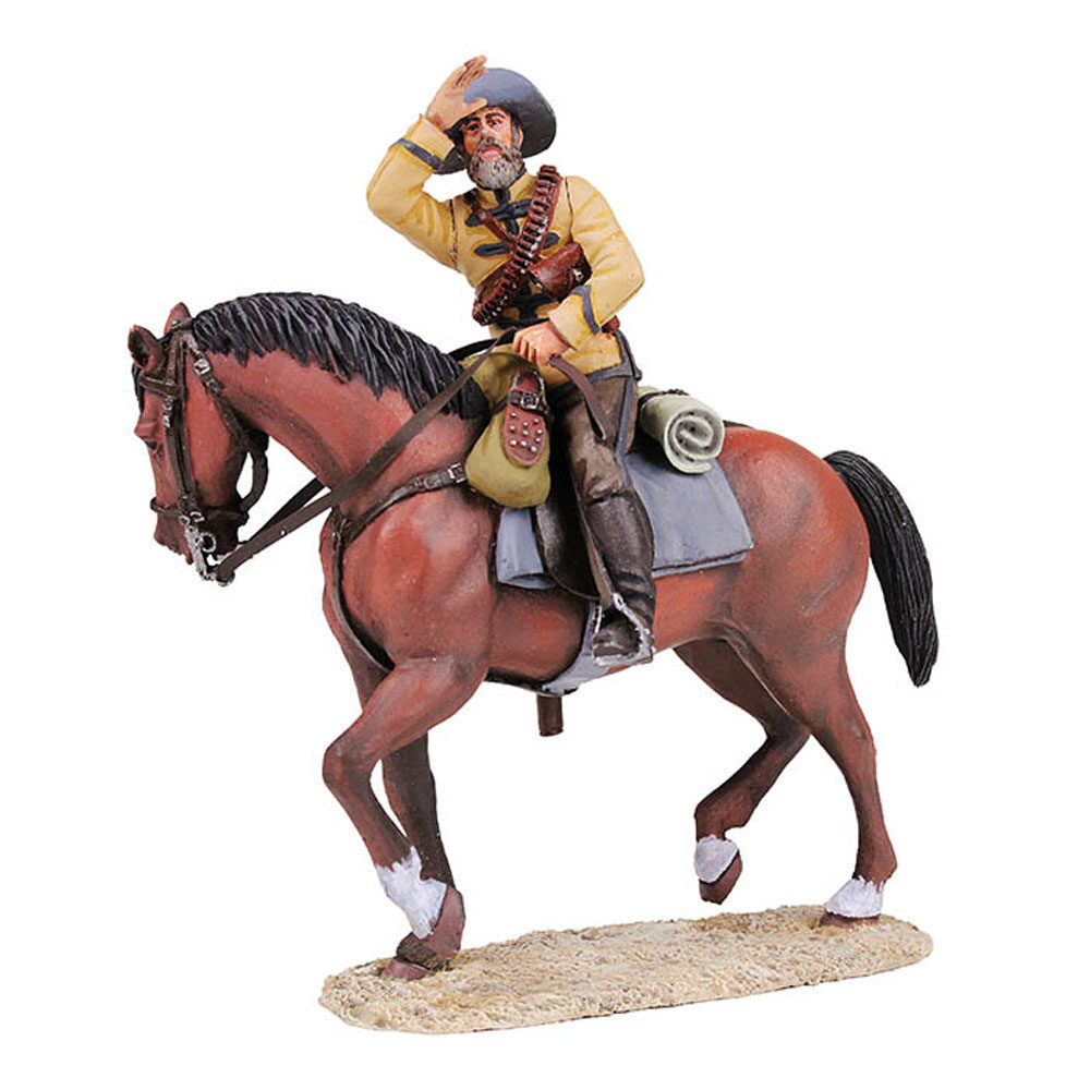 Mounted Frontier Light Horse - 2 Piece Set