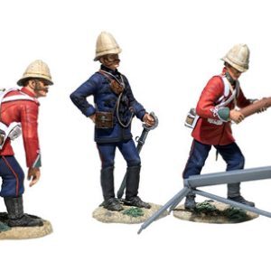 British Hale Rocket Battery - 4 Piece Set Ltd Ed of 400 Sets