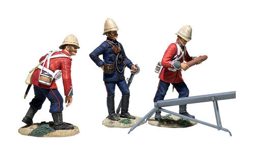 British Hale Rocket Battery - 4 Piece Set Ltd Ed of 400 Sets