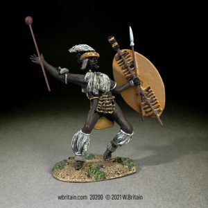 Zulu Casualty Falling Back