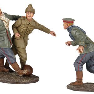 A Friendly Game - 1914 Christmas Truce Soccer Set No.1