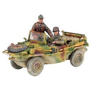 Type 166 Schwimmwagen 12th SS Division Crew, Winter 1944-45