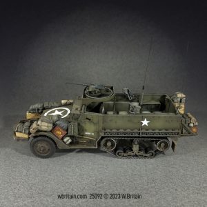 M3A1 Half-track 9th Armored 27th Infantry, AÿCompany
