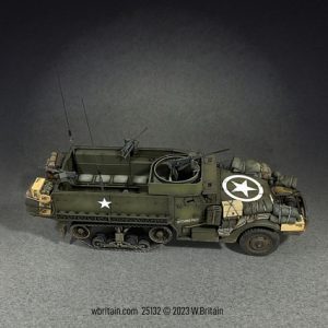 M3A1 Half-track 9th Armored 27th Infantry, B Company