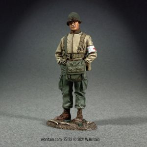 Medic 101st Airborne, Winter 1944-45 - Single figure in box