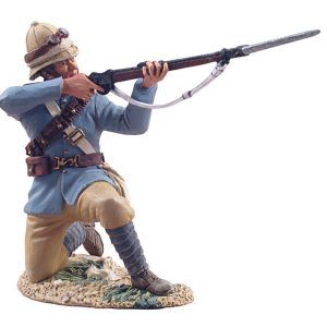 British Dismounted Camel Corps Trooper Kneeling Firing