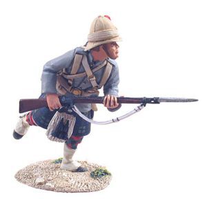 British 42nd Highlander Charging
