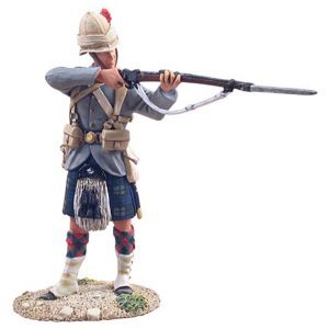British 42nd Highlander Standing Firing